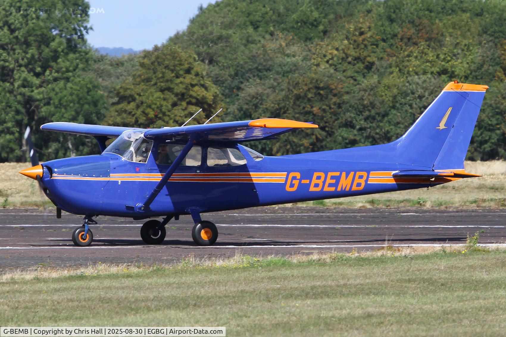G-BEMB, 1976 Reims Cessna F172M ll C/N 1487, LAA Rally 2025, Leicester