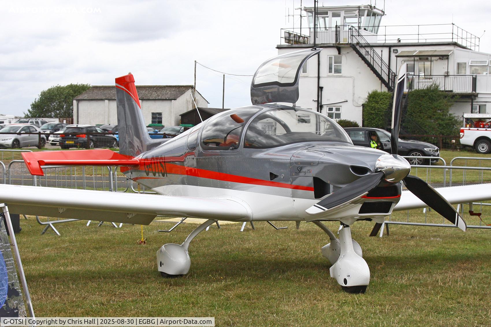 G-OTSI, 2019 The Airplane Factory Sling 4 C/N LAA 400A-15656, LAA Rally 2025, Leicester