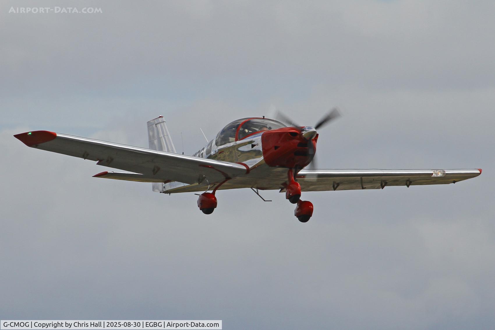 G-CMOG, 2023 The Airplane Factory Sling 2 C/N LAA 399-15749, LAA Rally 2025, Leicester
