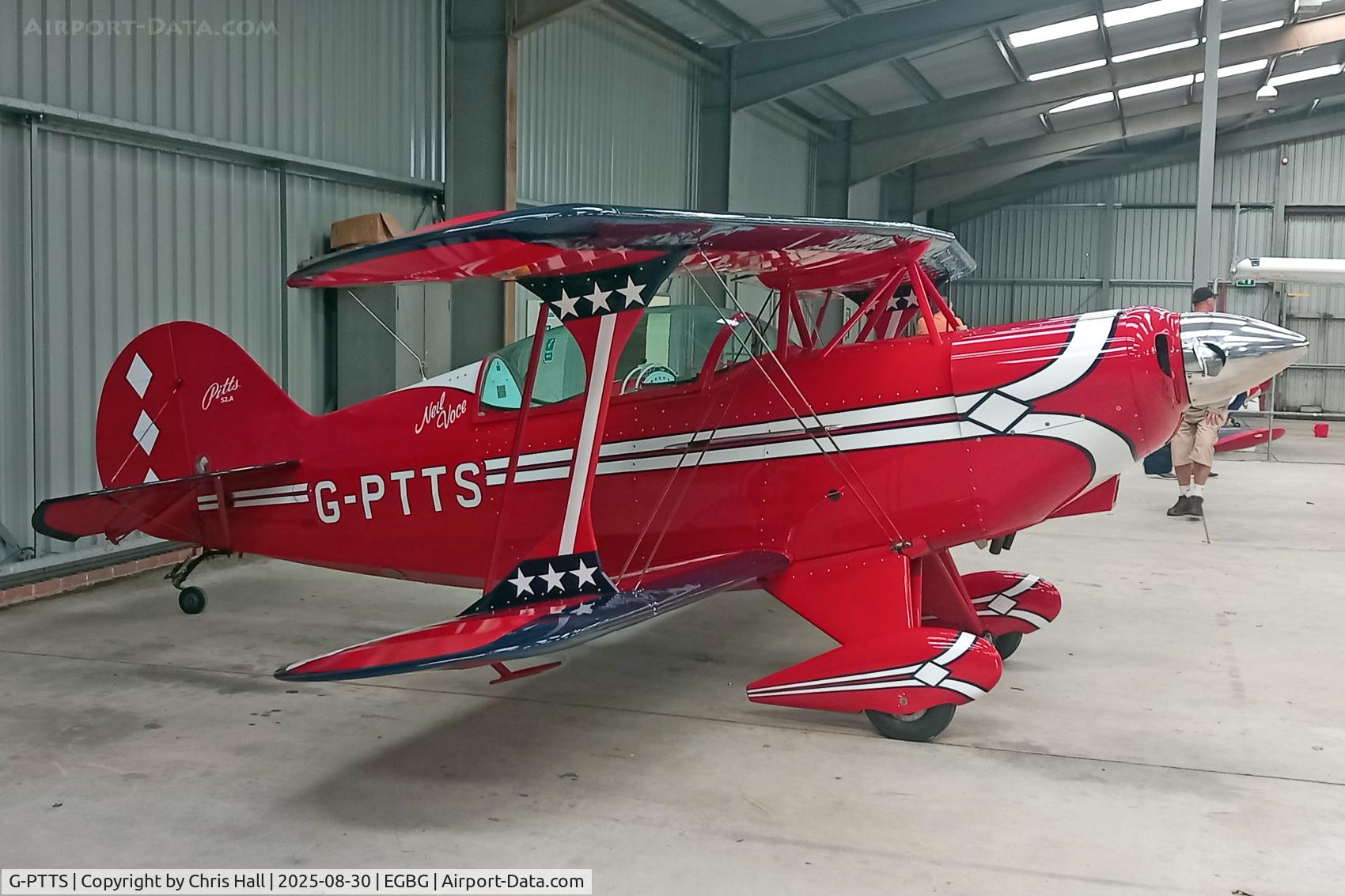 G-PTTS, 1978 Pitts S-2A Special C/N 2179, LAA Rally 2025, Leicester