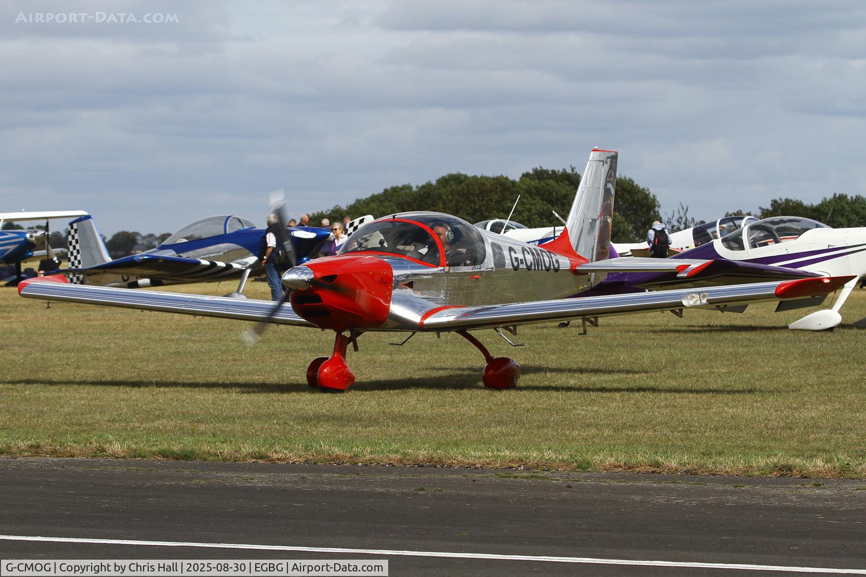 G-CMOG, 2023 The Airplane Factory Sling 2 C/N LAA 399-15749, LAA Rally 2025, Leicester