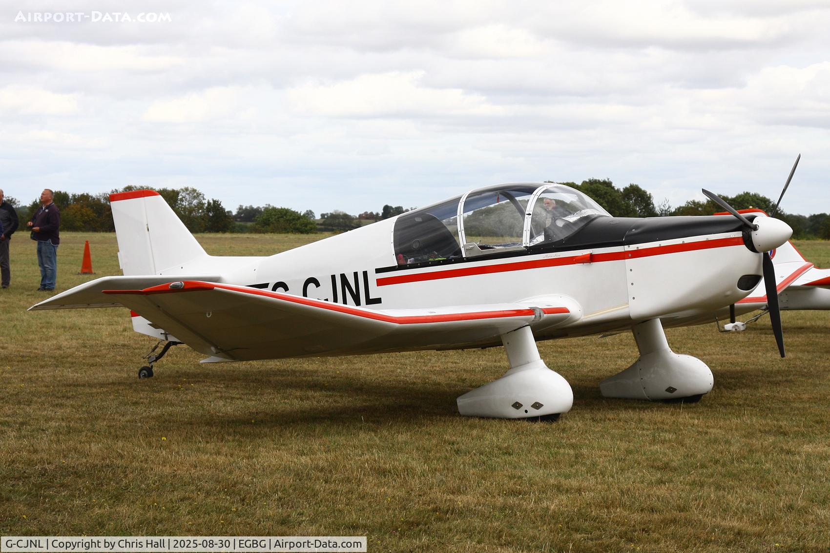 G-CJNL, 2016 Jodel DR-1050M replica C/N LAA 304-15103, LAA Rally 2025, Leicester