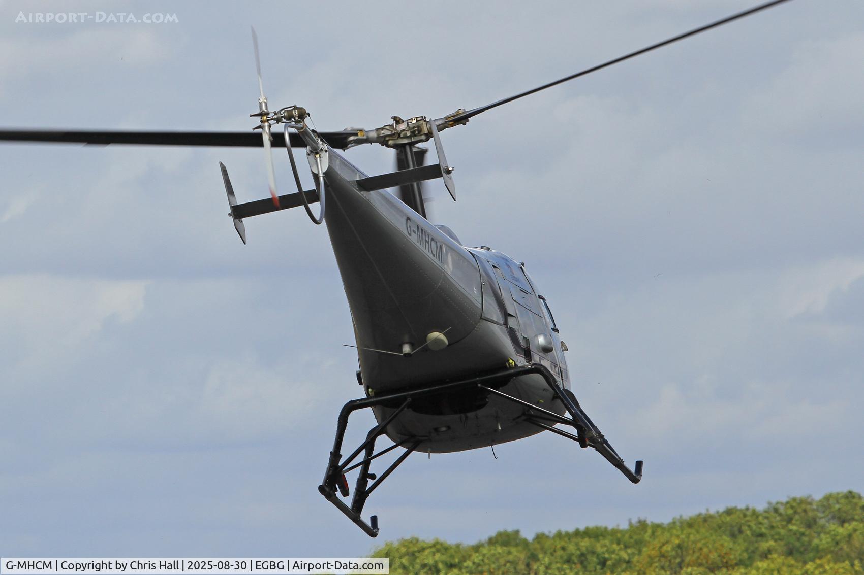 G-MHCM, 1990 Enstrom 280FX Shark C/N 2052, LAA Rally 2025, Leicester