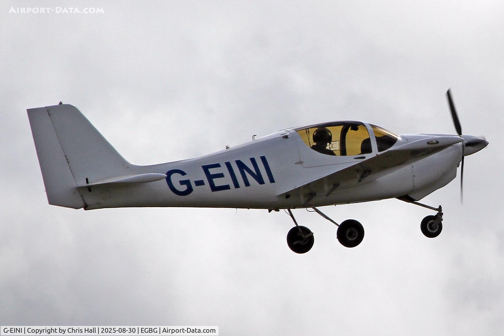 G-EINI, 2007 Europa XS Tri-Gear C/N PFA 247-13562, LAA Rally 2025, Leicester