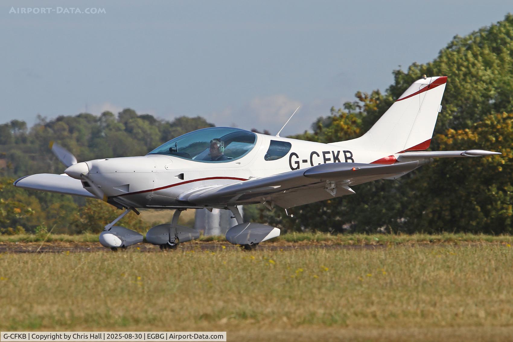 G-CFKB, 2008 CZAW SportCruiser C/N LAA 338-14766, LAA Rally 2025, Leicester