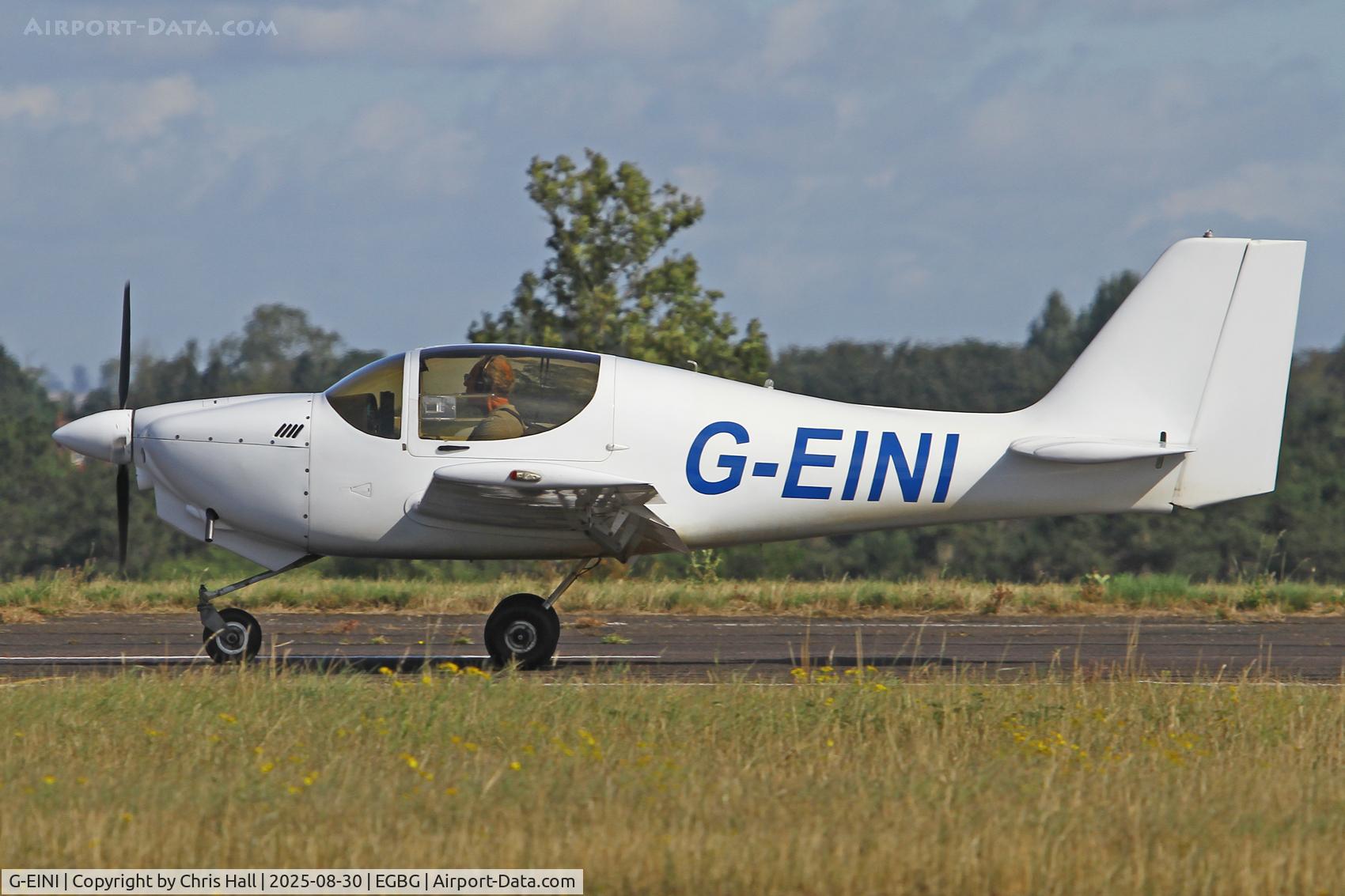 G-EINI, 2007 Europa XS Tri-Gear C/N PFA 247-13562, LAA Rally 2025, Leicester