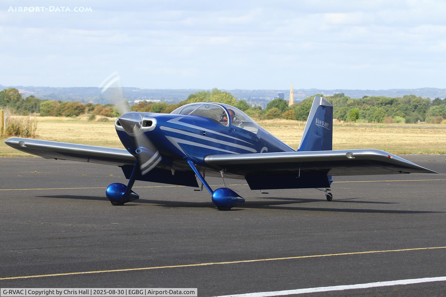 G-RVAC, 2005 Vans RV-7 C/N PFA 323-14445, LAA Rally 2025, Leicester