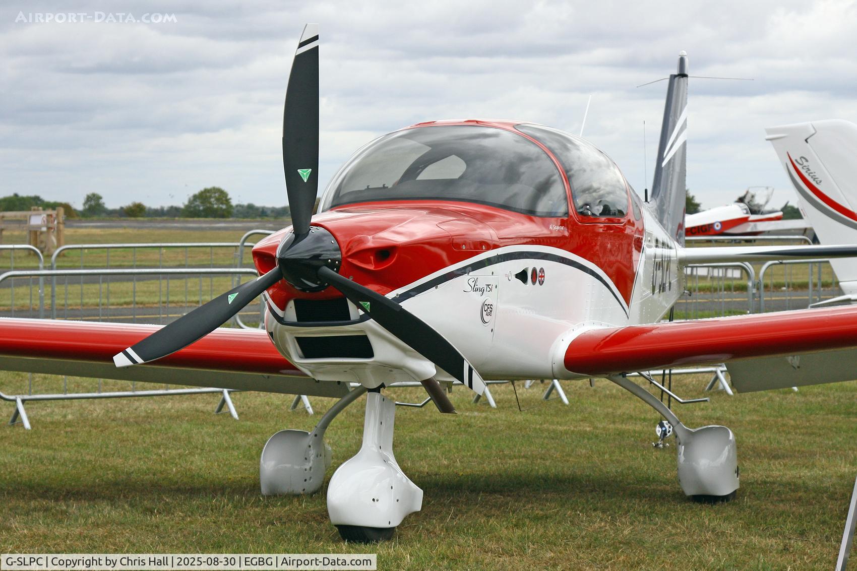 G-SLPC, 2021 The Airplane Factory Sling 4 TSI C/N LAA 400A-15725, LAA Rally 2025, Leicester