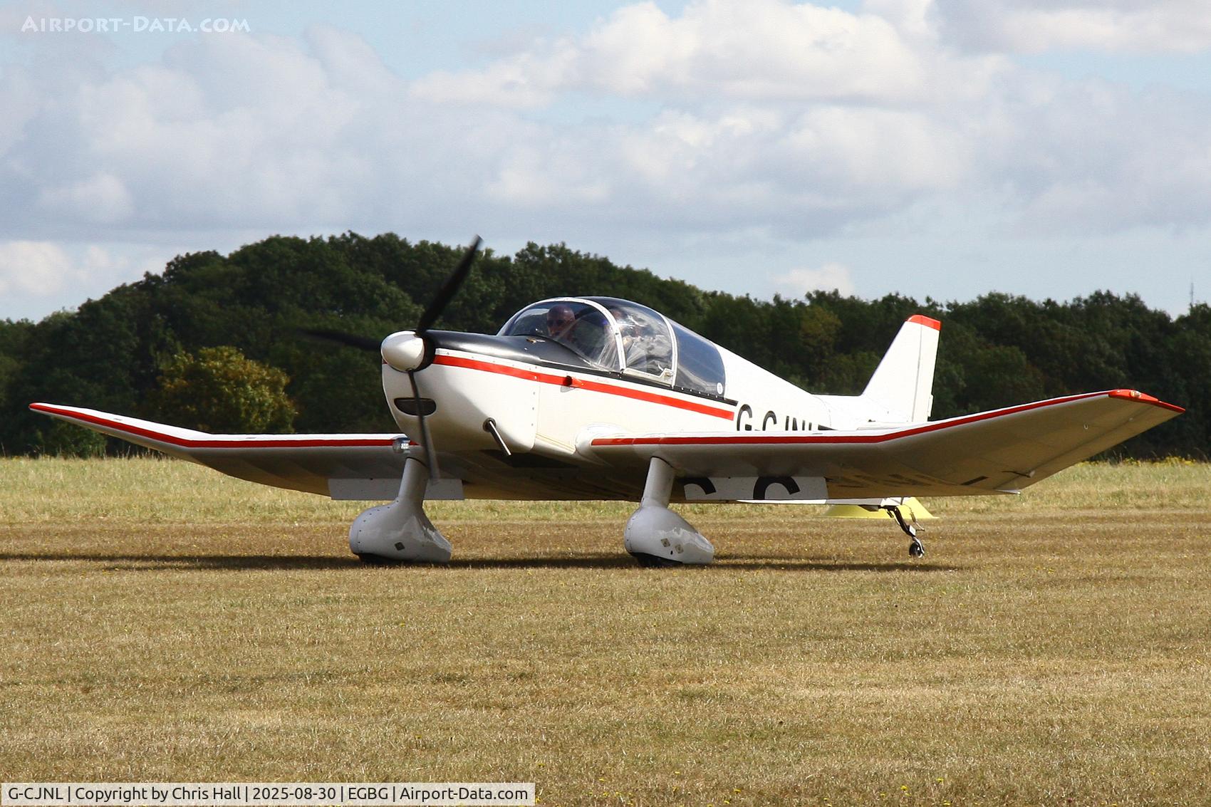 G-CJNL, 2016 Jodel DR-1050M replica C/N LAA 304-15103, LAA Rally 2025, Leicester