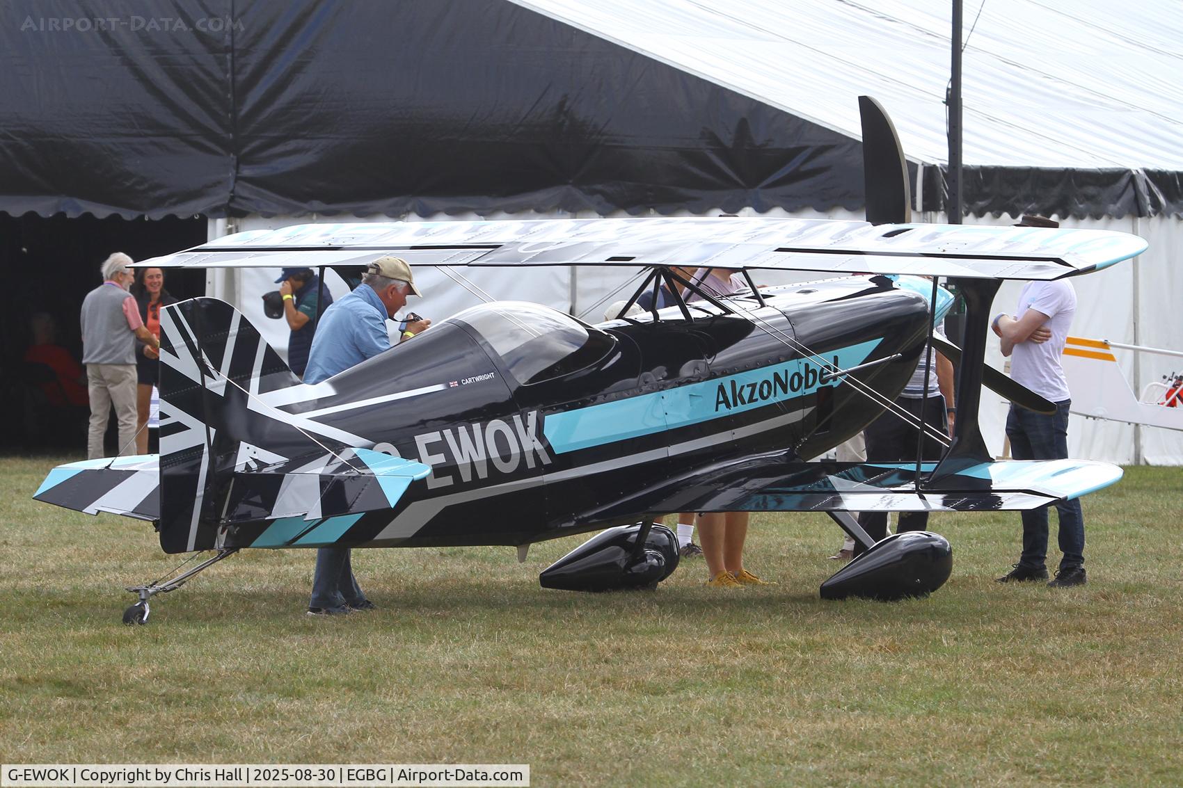 G-EWOK, 2022 Pitts S-1-11B Super Stinker C/N LAA 273-15364, LAA Rally 2025, Leicester