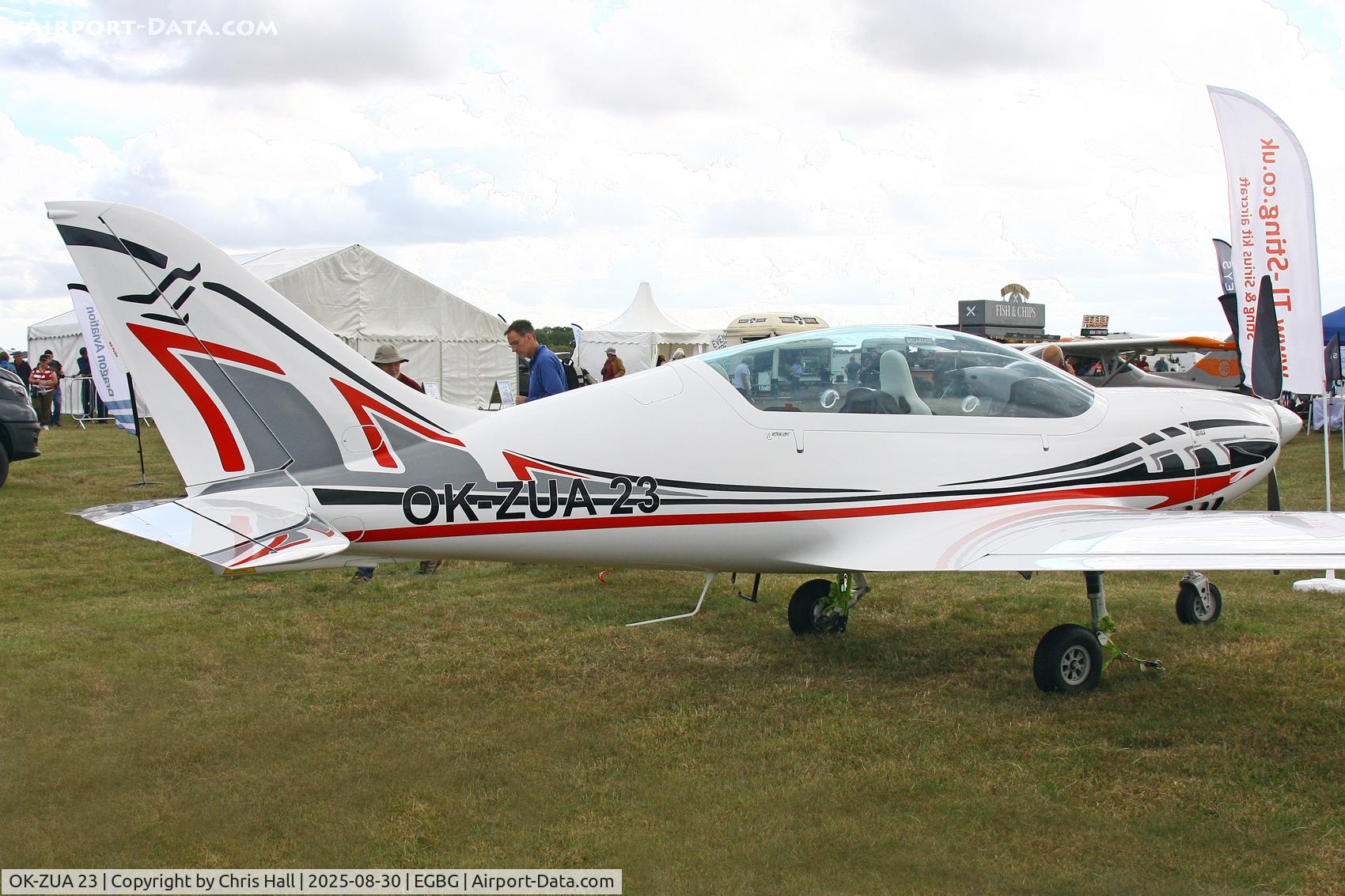 OK-ZUA 23, 2024 TL Ultralight Stream C/N 20STR12, LAA Rally 2025, Leicester