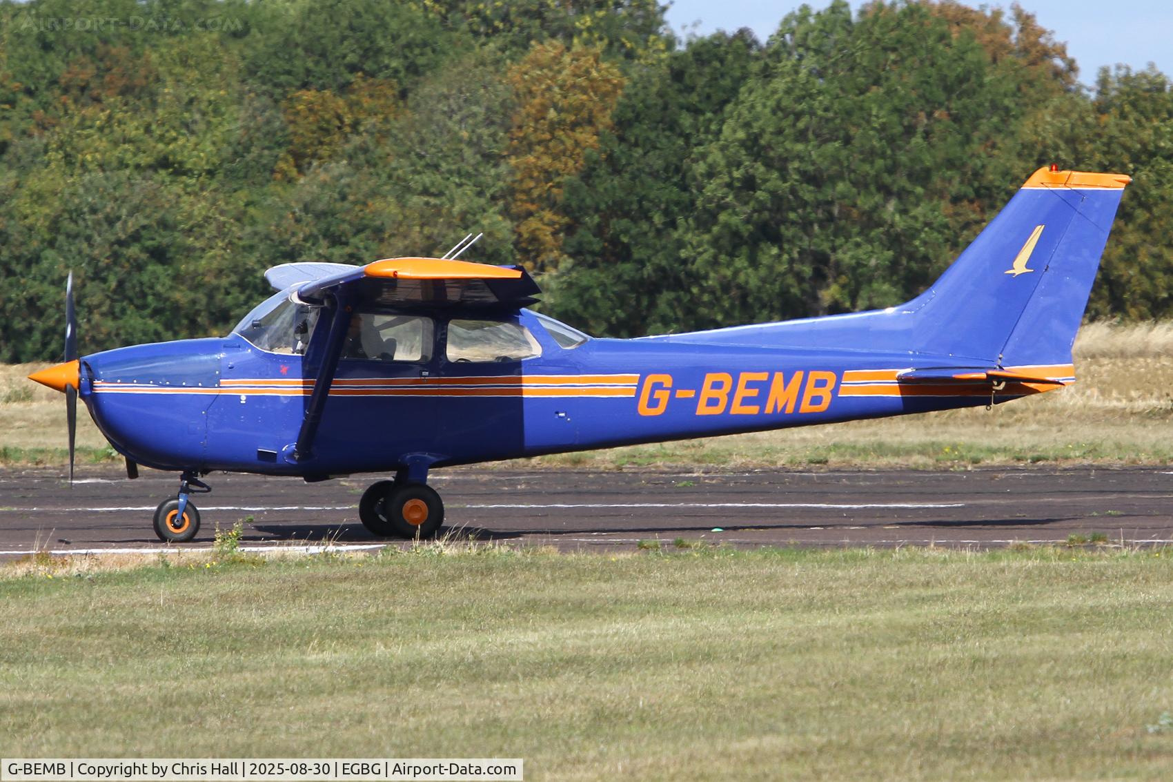 G-BEMB, 1976 Reims Cessna F172M ll C/N 1487, LAA Rally 2025, Leicester