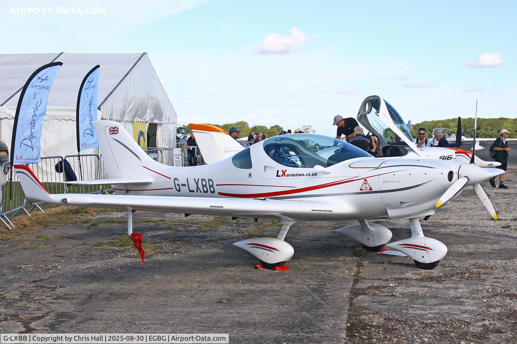 G-LXBB, 2023 Aerospool WT9 Dynamic LSM C/N DY-729G, LAA Rally 2025, Leicester