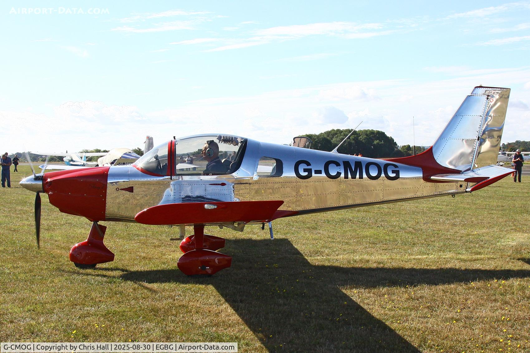 G-CMOG, 2023 The Airplane Factory Sling 2 C/N LAA 399-15749, LAA Rally 2025, Leicester