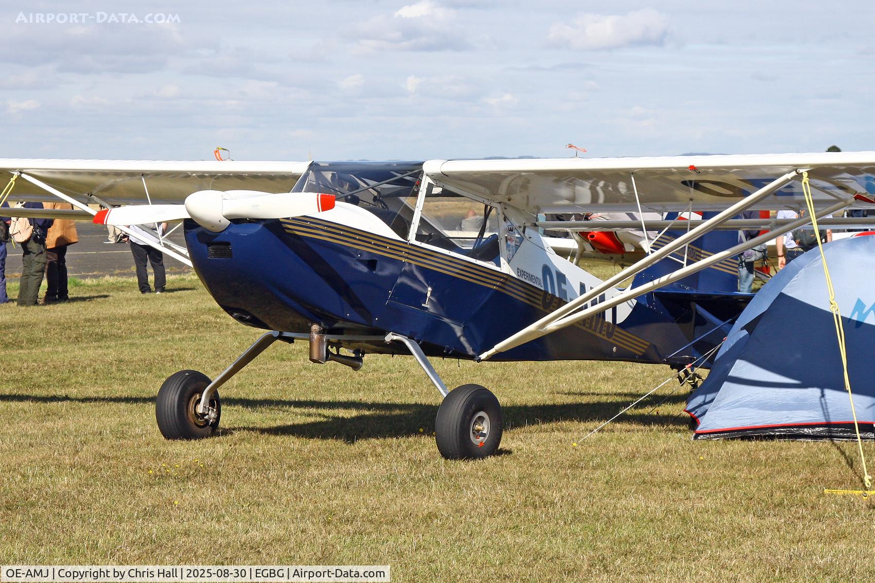 OE-AMJ, Skystar Kitfox Series 5 Outback C/N Not found OE-AMJ, LAA Rally 2025, Leicester