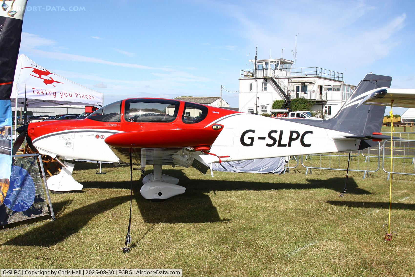 G-SLPC, 2021 The Airplane Factory Sling 4 TSI C/N LAA 400A-15725, LAA Rally 2025, Leicester