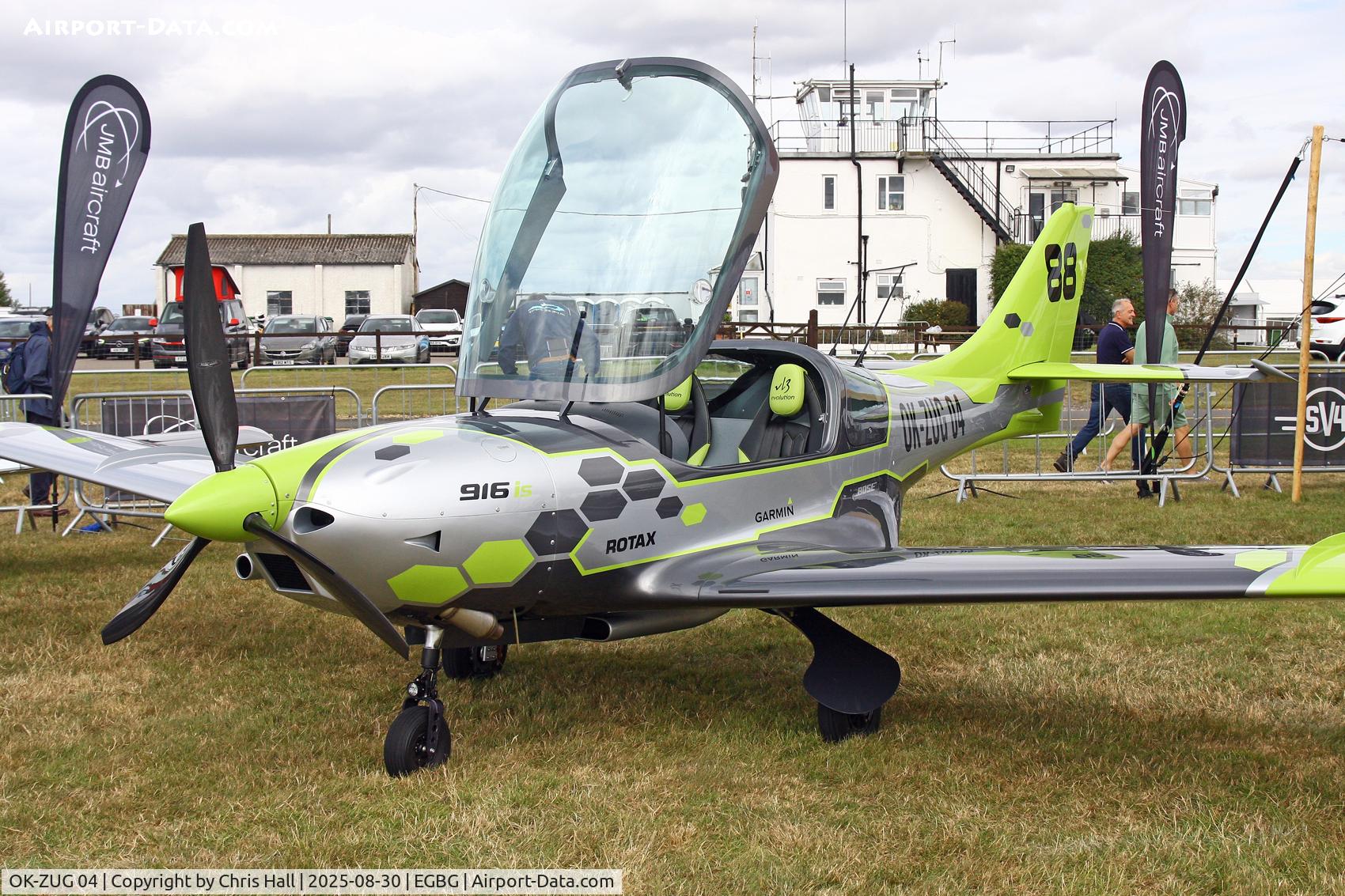 OK-ZUG 04, JMB VL-3  Evolution C/N VL-3-176, LAA Rally 2025, Leicester