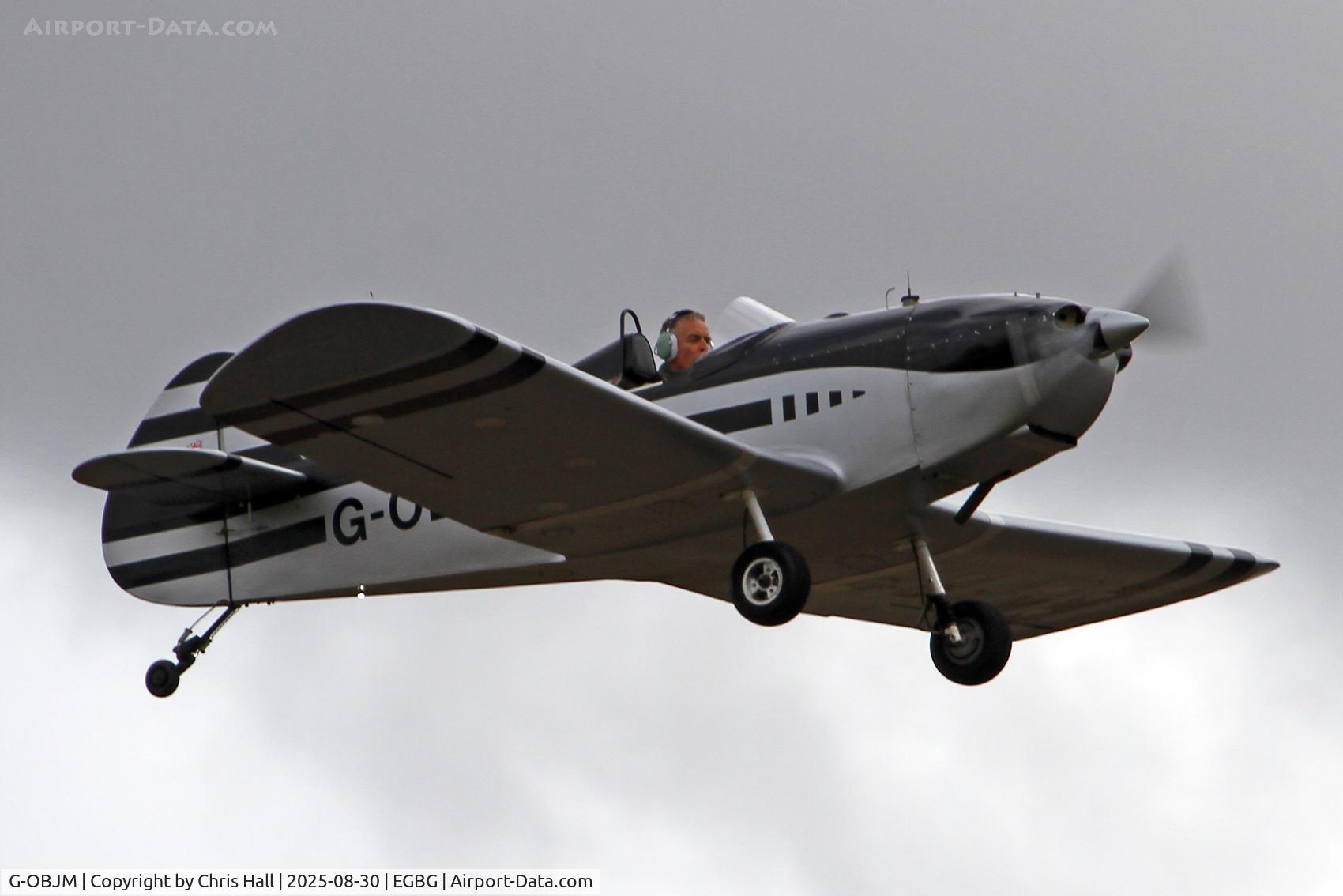 G-OBJM, 2009 Taylor Monoplane C/N PFA 055-14623, LAA Rally 2025, Leicester
