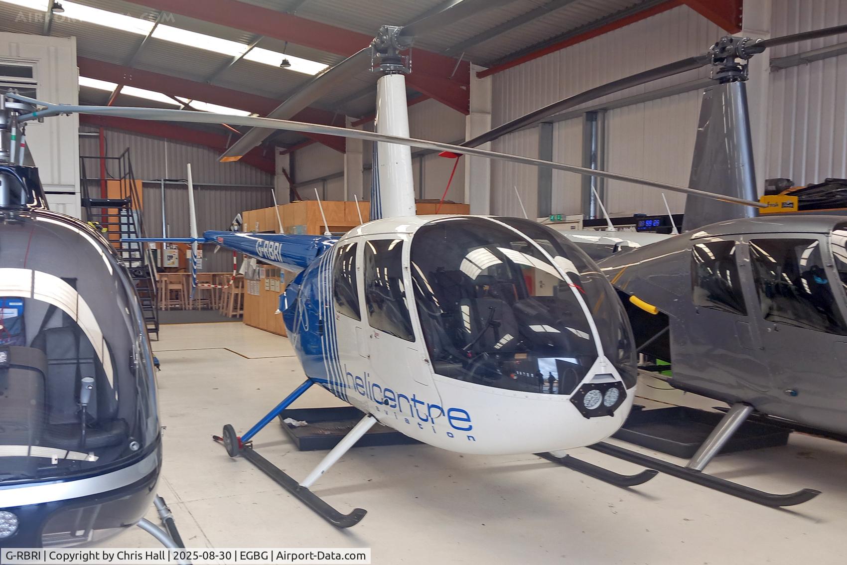 G-RBRI, 2007 Robinson R44 Raven II C/N 11963, LAA Rally 2025, Leicester