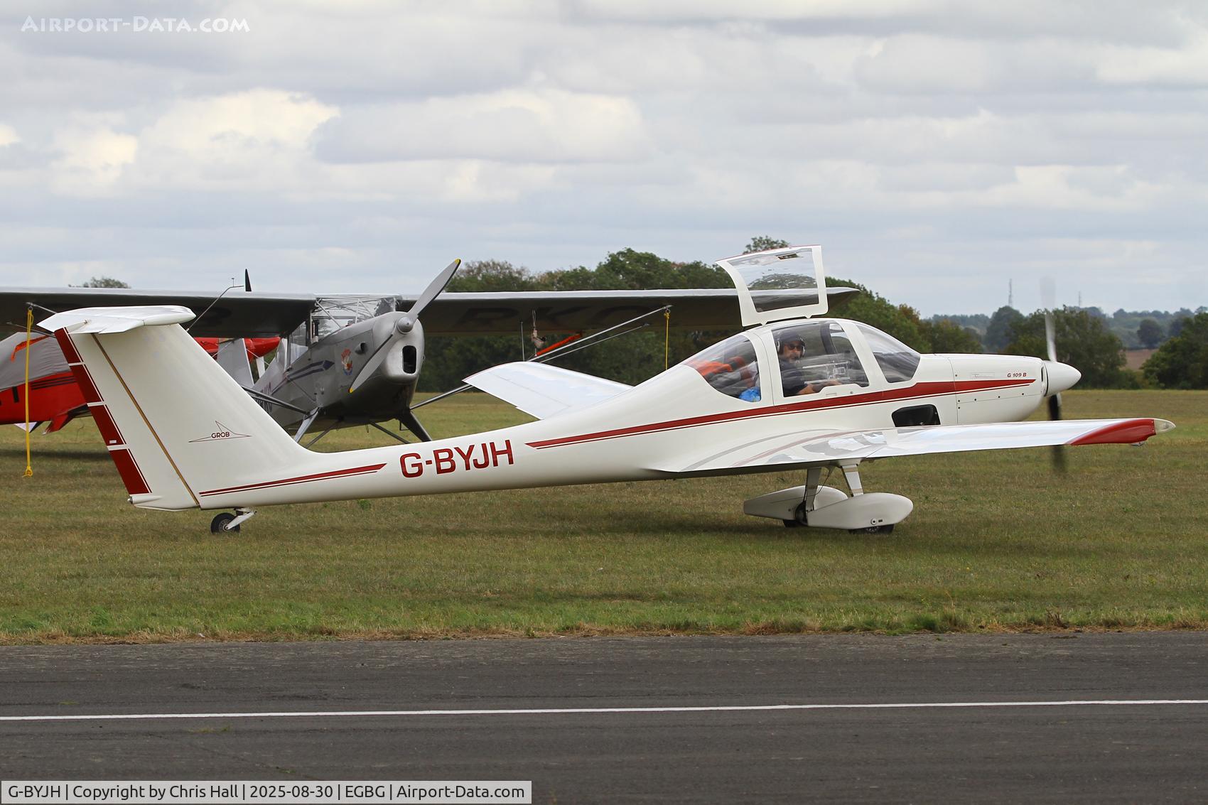 G-BYJH, 1990 Grob G-109B C/N 6512, LAA Rally 2025, Leicester