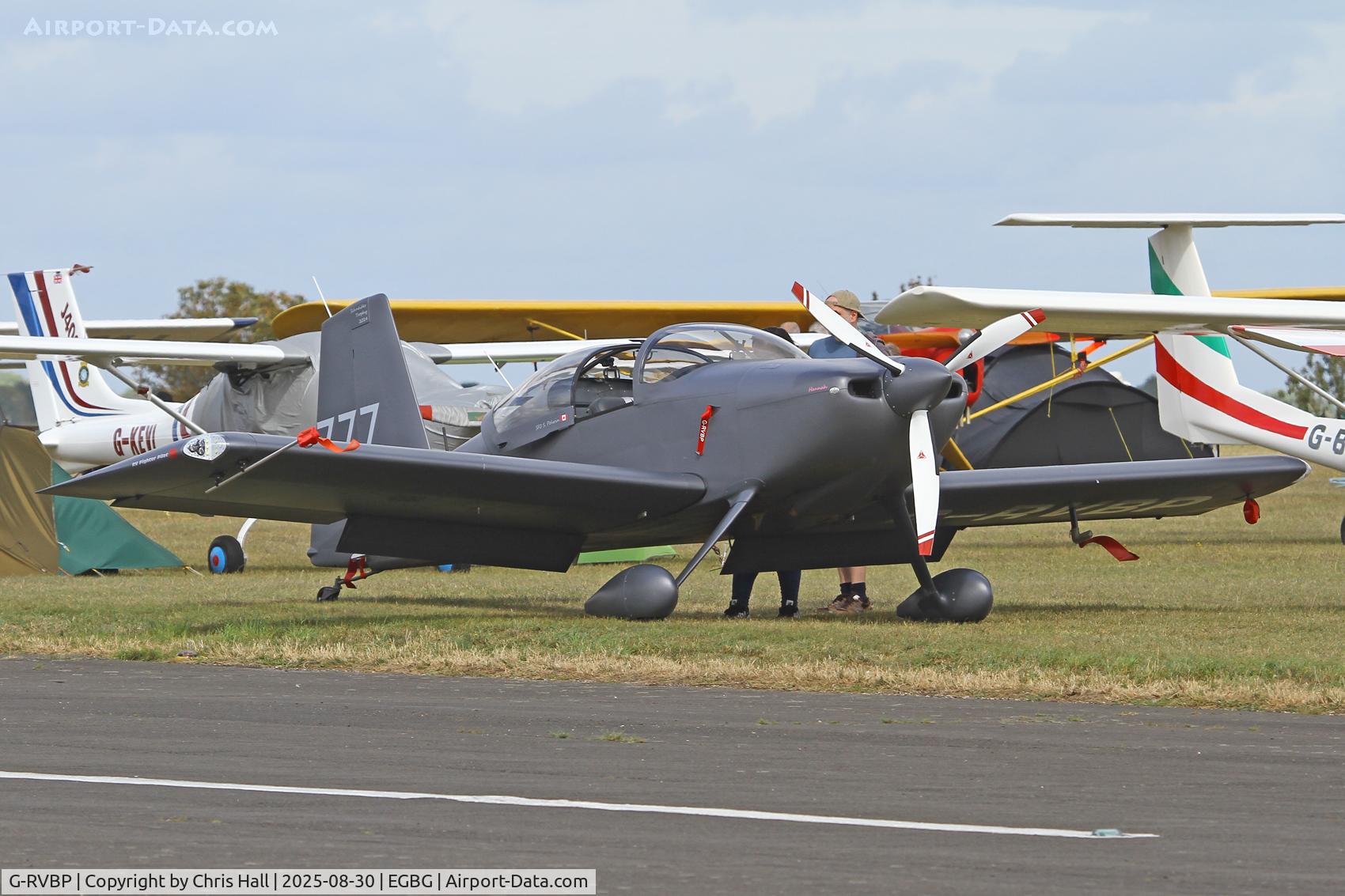 G-RVBP, 2018 Vans RV-7 C/N LAA 323-15569, LAA Rally 2025, Leicester
