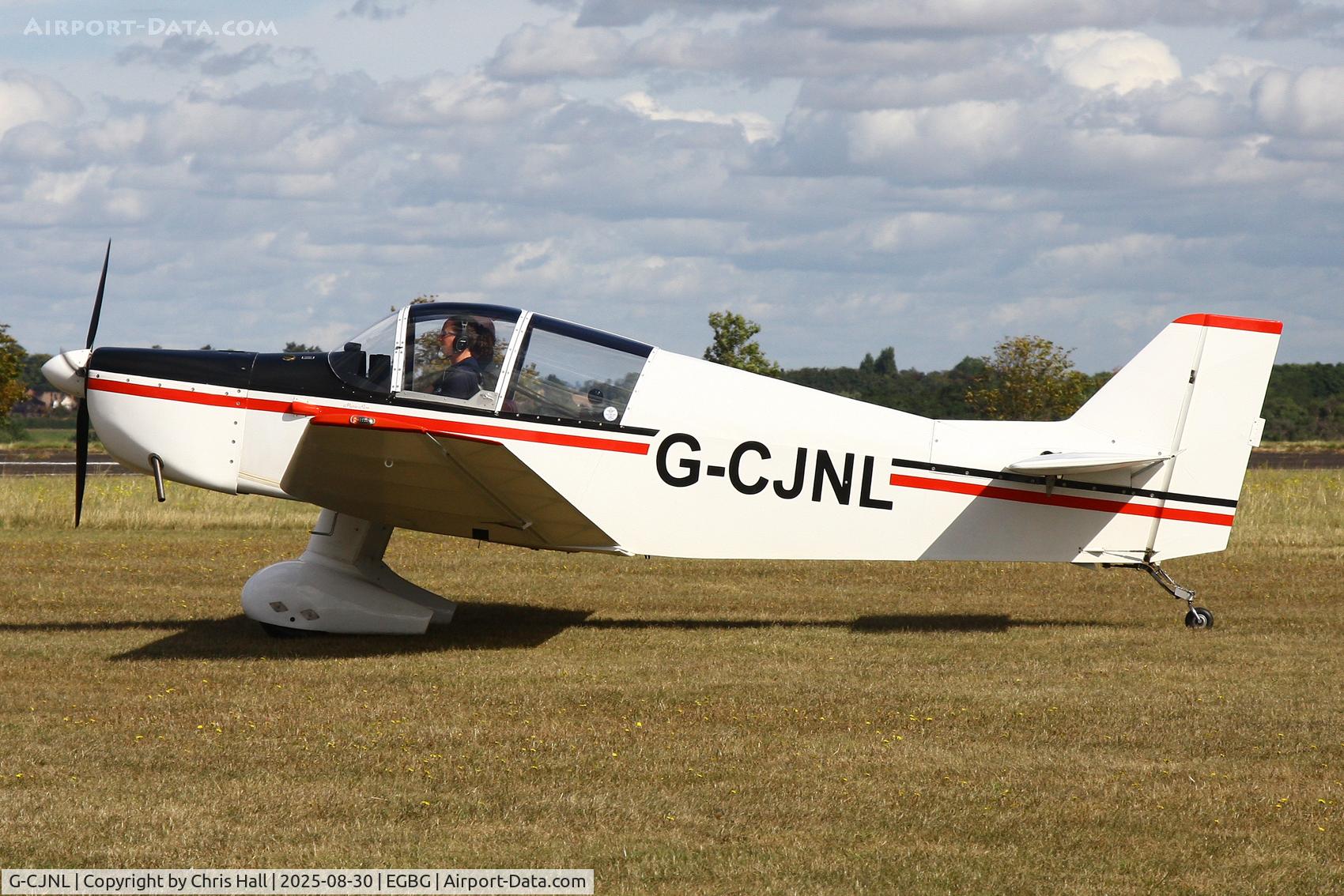 G-CJNL, 2016 Jodel DR-1050M replica C/N LAA 304-15103, LAA Rally 2025, Leicester