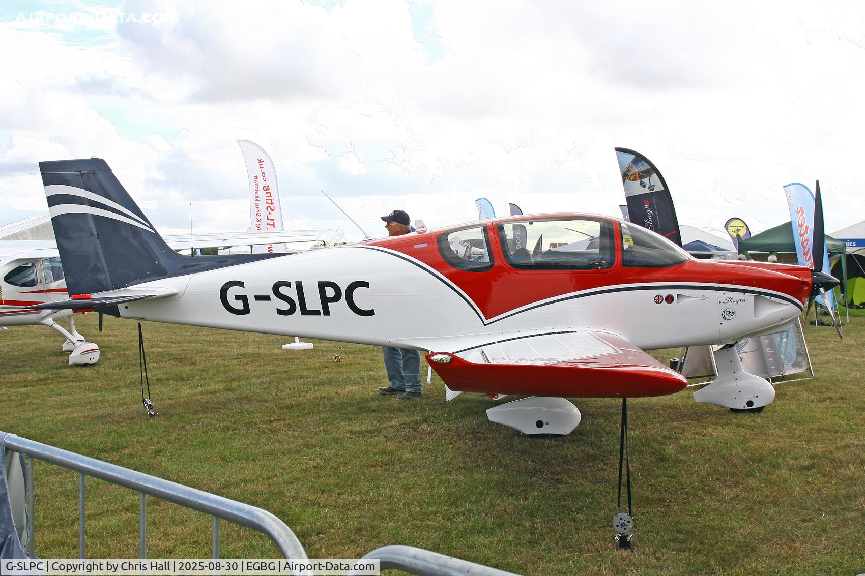 G-SLPC, 2021 The Airplane Factory Sling 4 TSI C/N LAA 400A-15725, LAA Rally 2025, Leicester