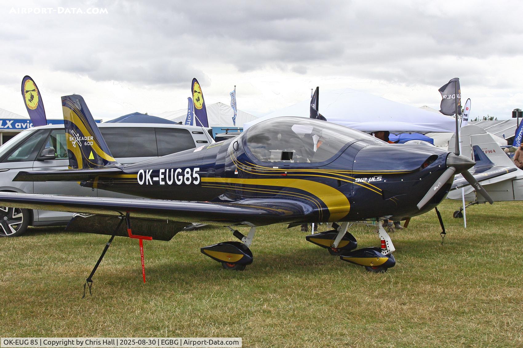 OK-EUG 85, 2023 Jihlavan Skyleader 600 C/N 6 363 411 E, LAA Rally 2025, Leicester