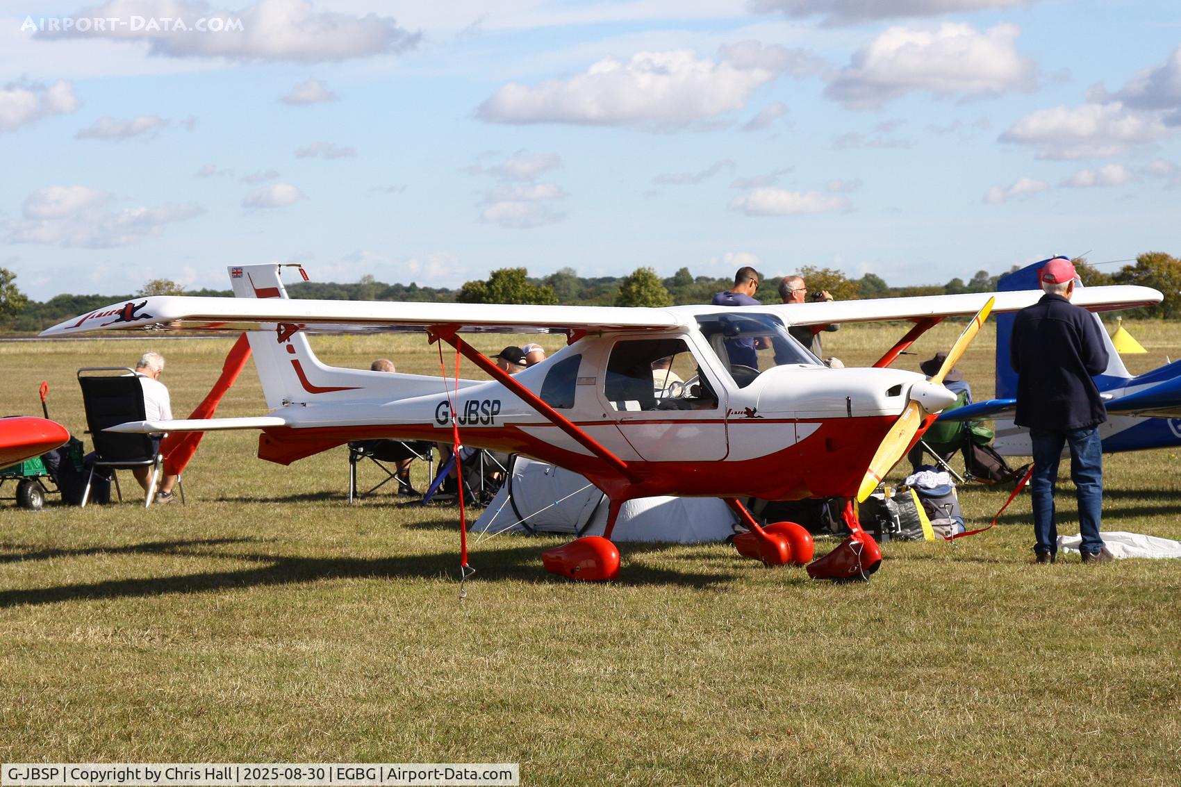 G-JBSP, 2000 Jabiru SP-470 C/N PFA 274B-13486, LAA Rally 2025, Leicester