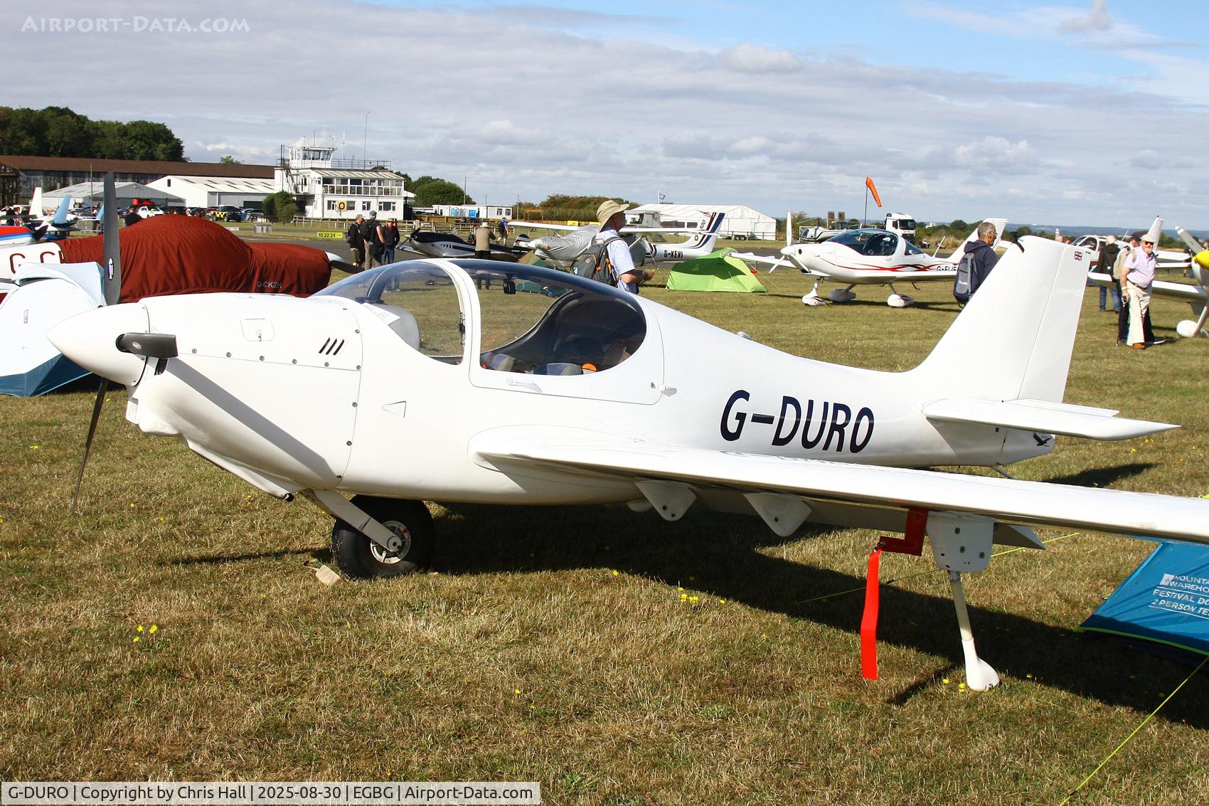 G-DURO, 1999 Europa Monowheel C/N PFA 247-12554, LAA Rally 2025, Leicester