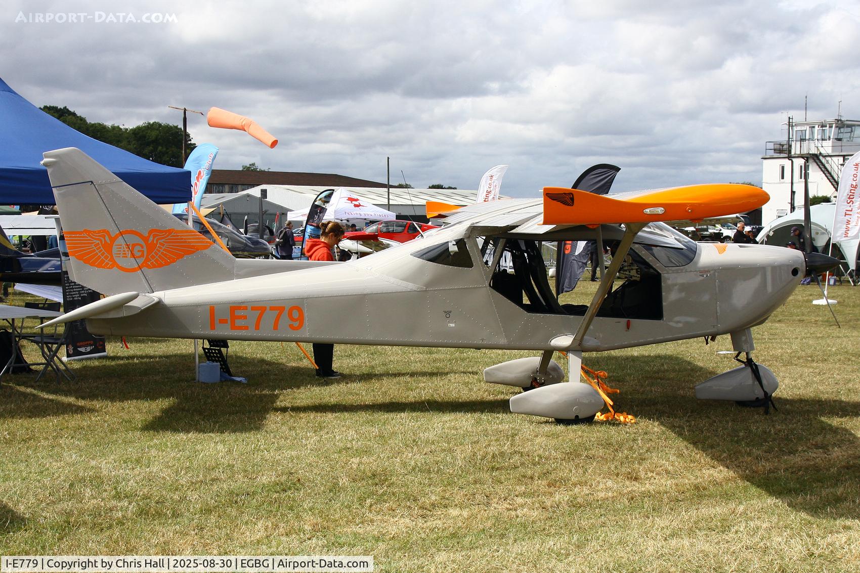 I-E779, Groppo G70 600 C/N unknown I-E779, LAA Rally 2025, Leicester