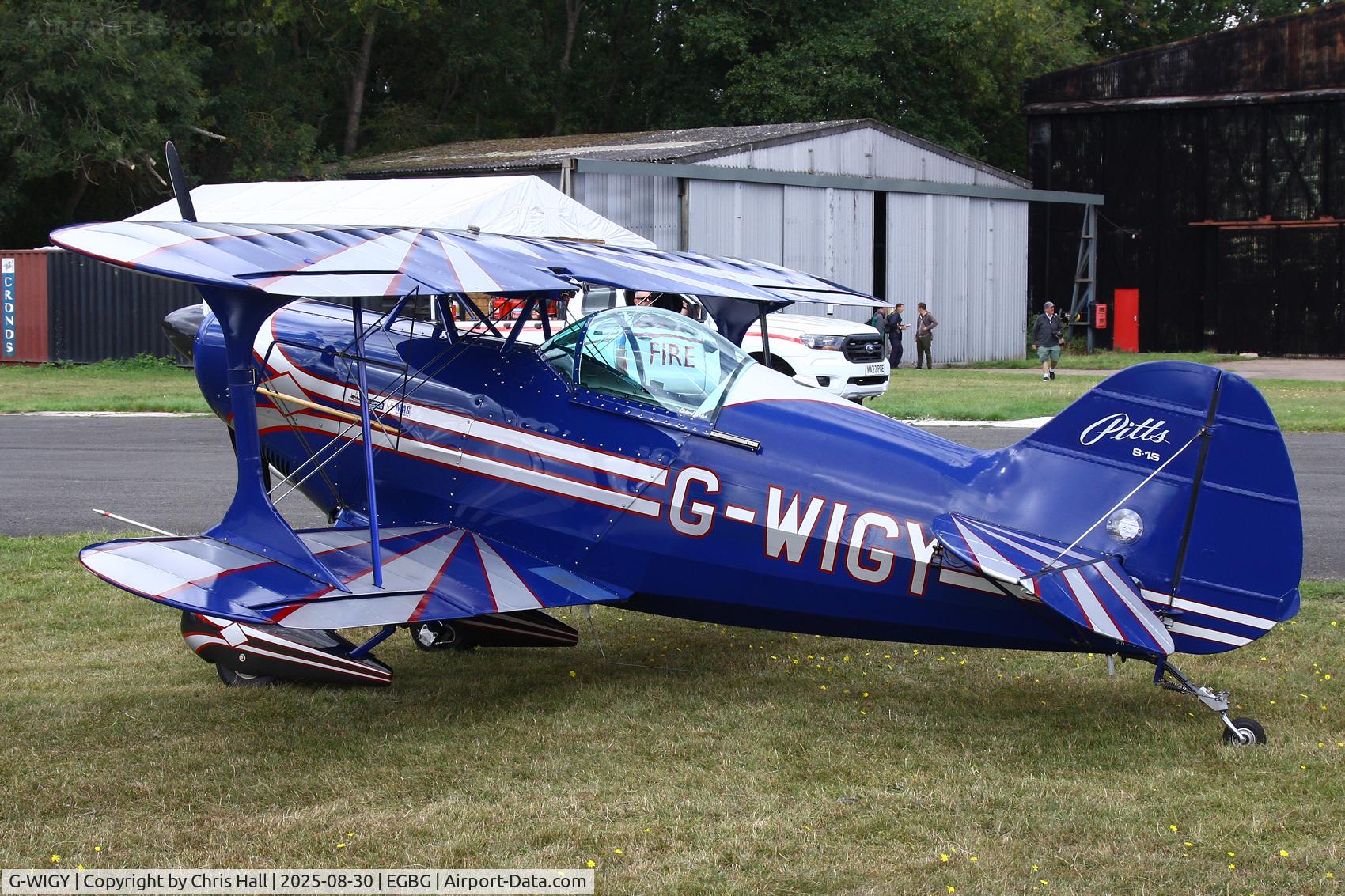 G-WIGY, 1991 Pitts S-1S Special C/N 7-0115, LAA Rally 2025, Leicester