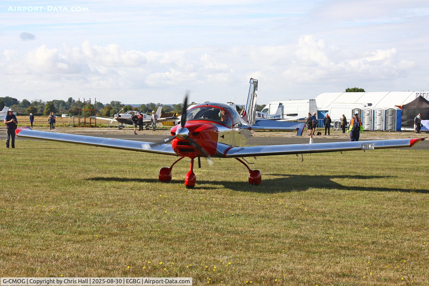 G-CMOG, 2023 The Airplane Factory Sling 2 C/N LAA 399-15749, LAA Rally 2025, Leicester