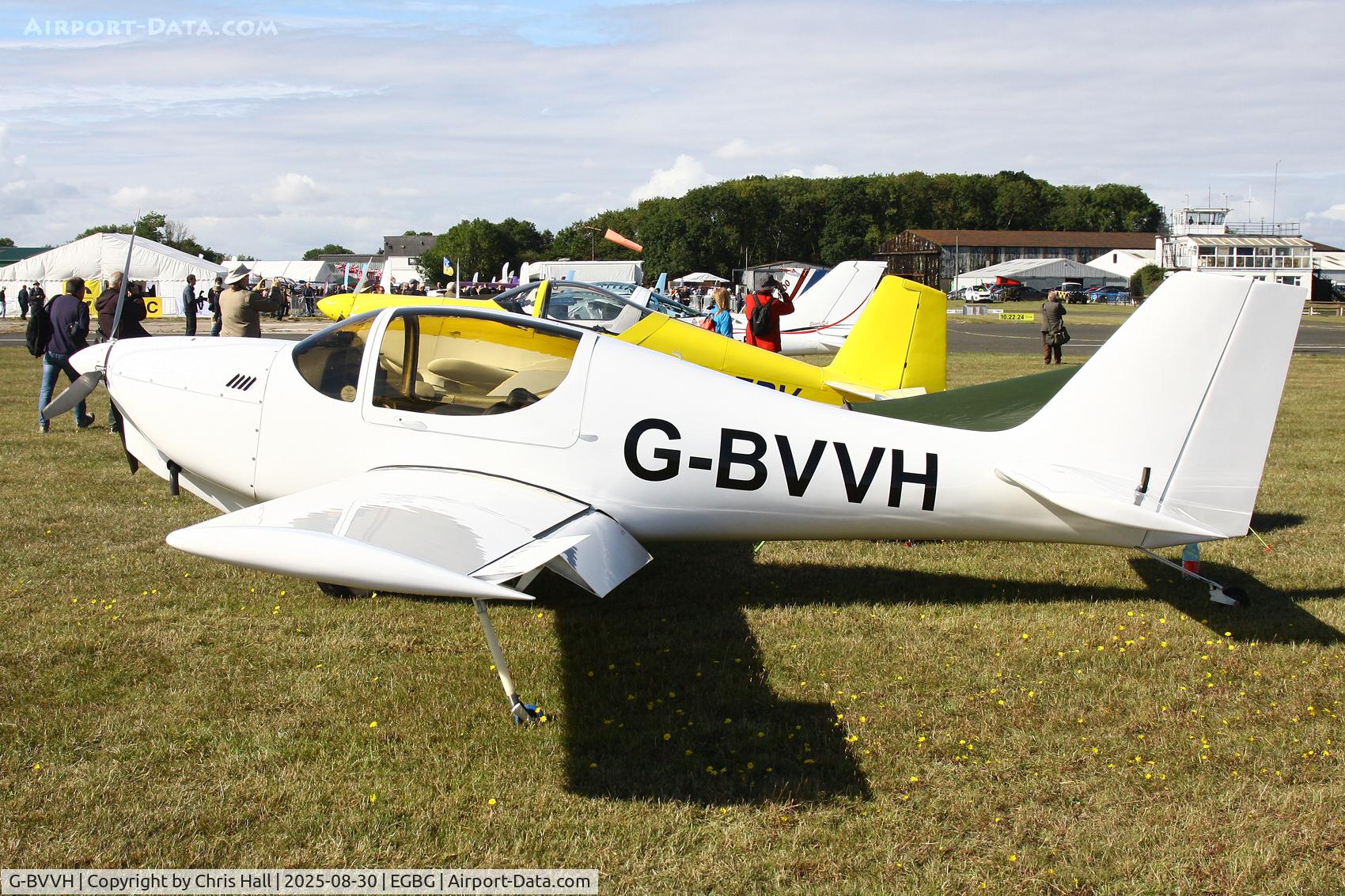 G-BVVH, 2000 Europa Monowheel C/N PFA 247-12505, LAA Rally 2025, Leicester