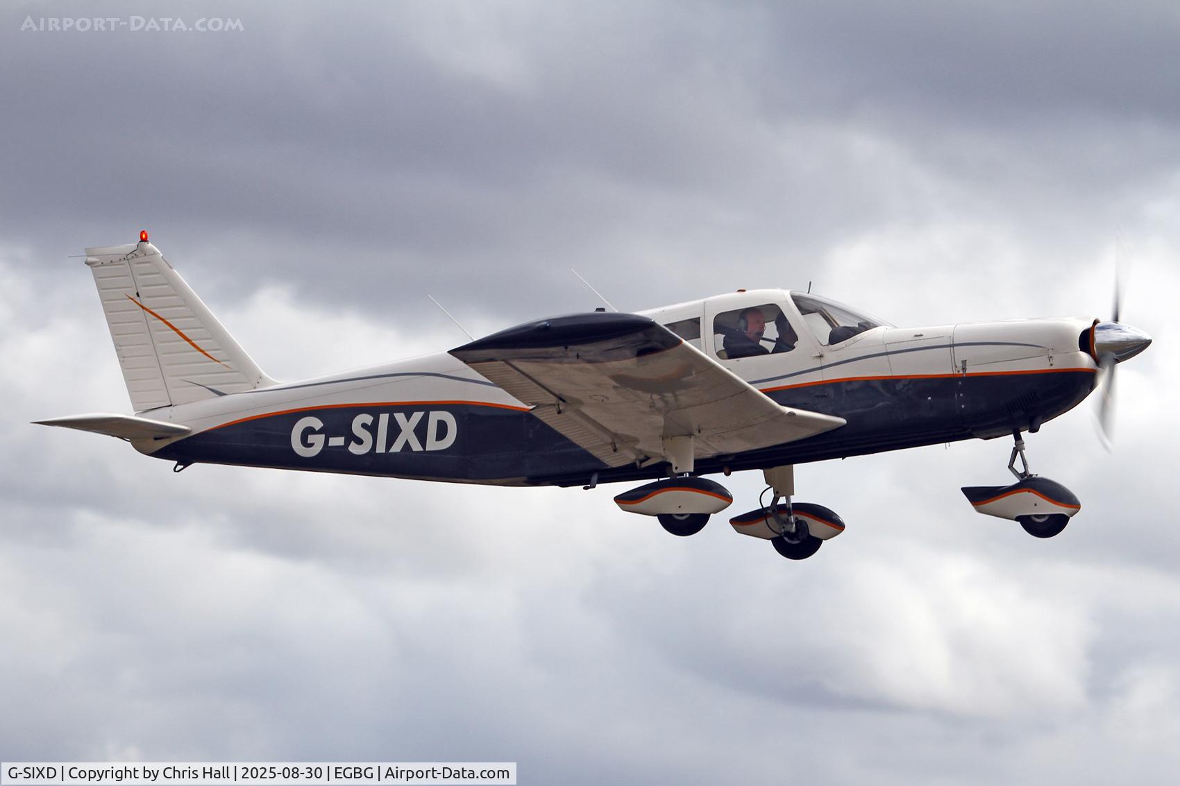 G-SIXD, 1970 Piper PA-32-300 Cherokee Six Cherokee Six C/N 32-7140007, LAA Rally 2025, Leicester