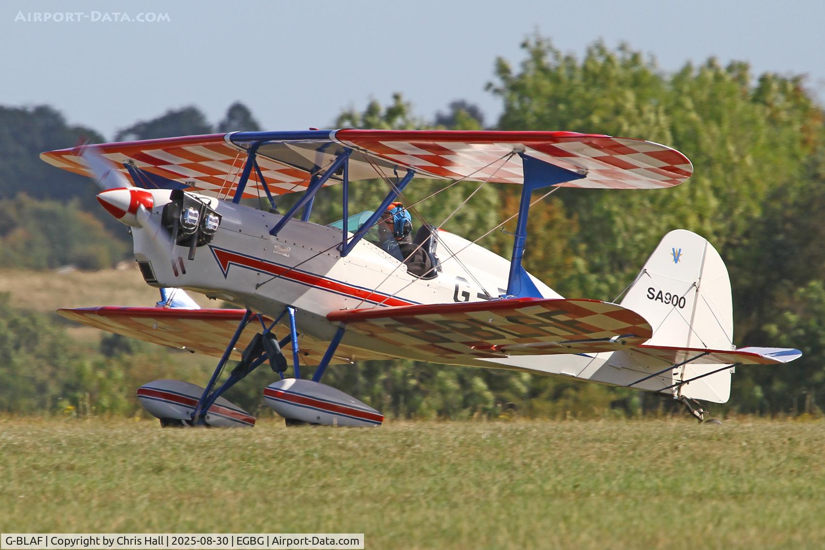 G-BLAF, 1987 Stolp SA-900 V-Star C/N PFA 106-10651, LAA Rally 2025, Leicester