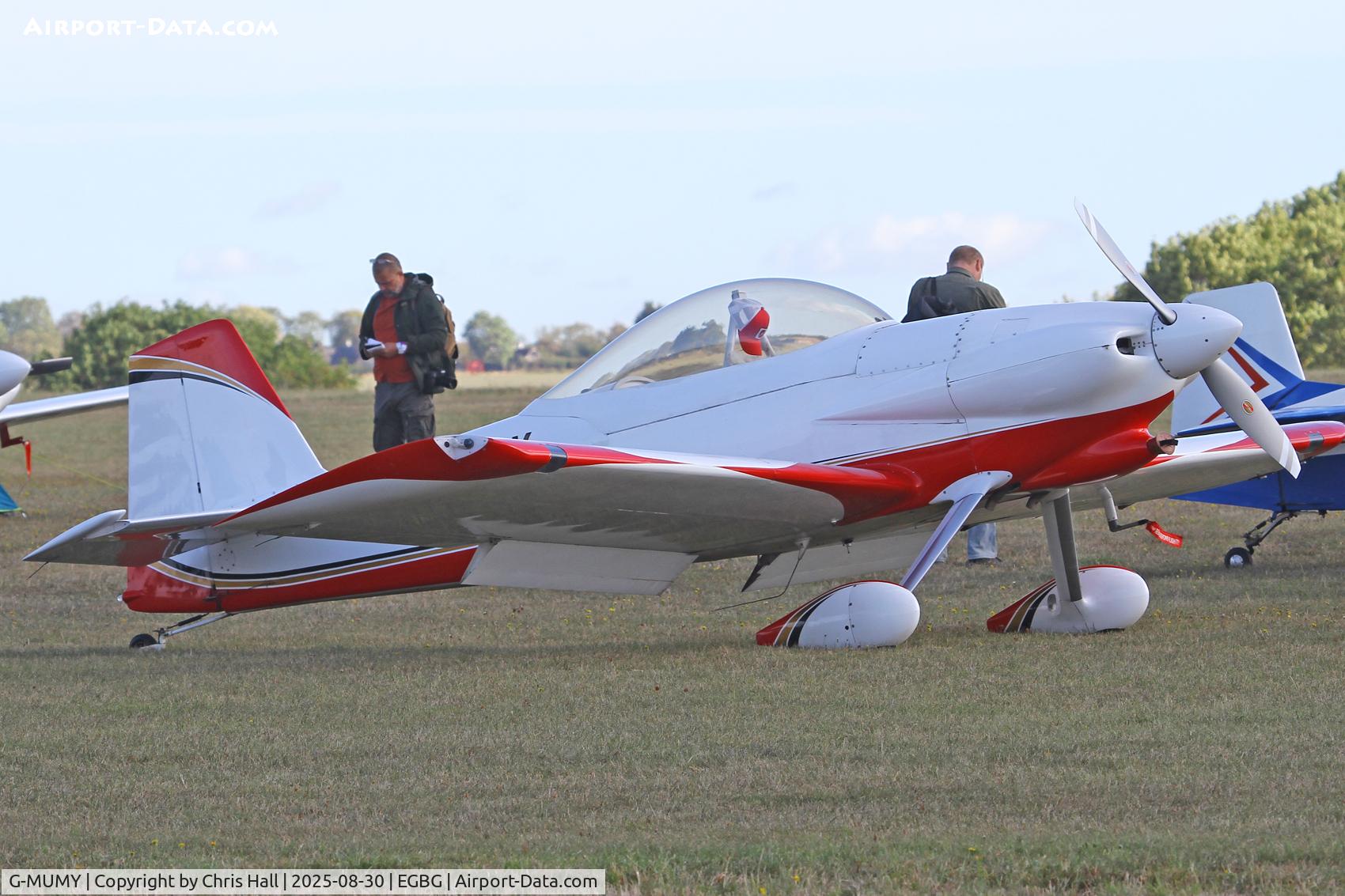 G-MUMY, 2005 Vans RV-4 C/N PFA 181-13401, LAA Rally 2025, Leicester