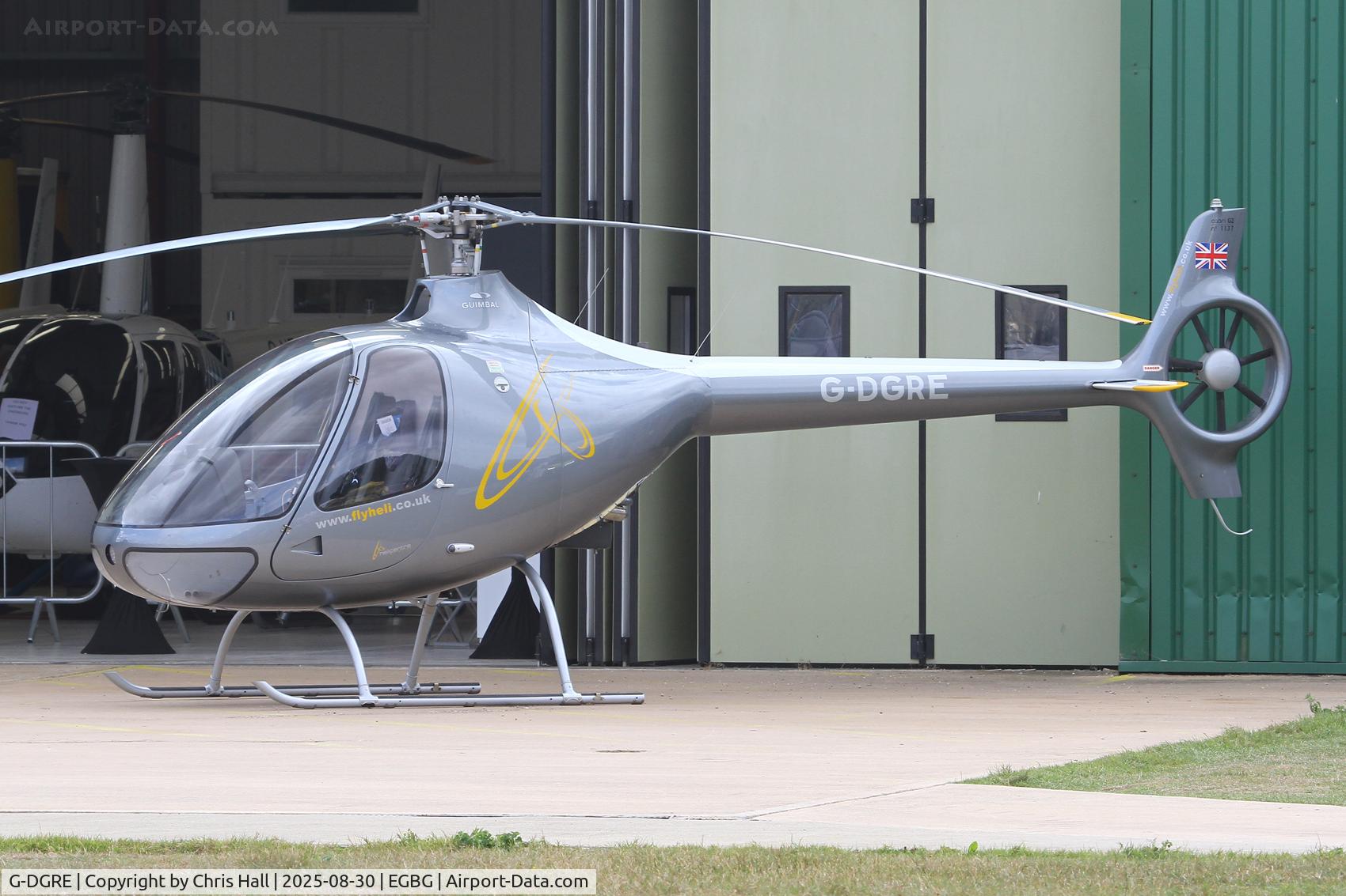 G-DGRE, 2016 Guimbal Cabri G2 C/N 1137, LAA Rally 2025, Leicester