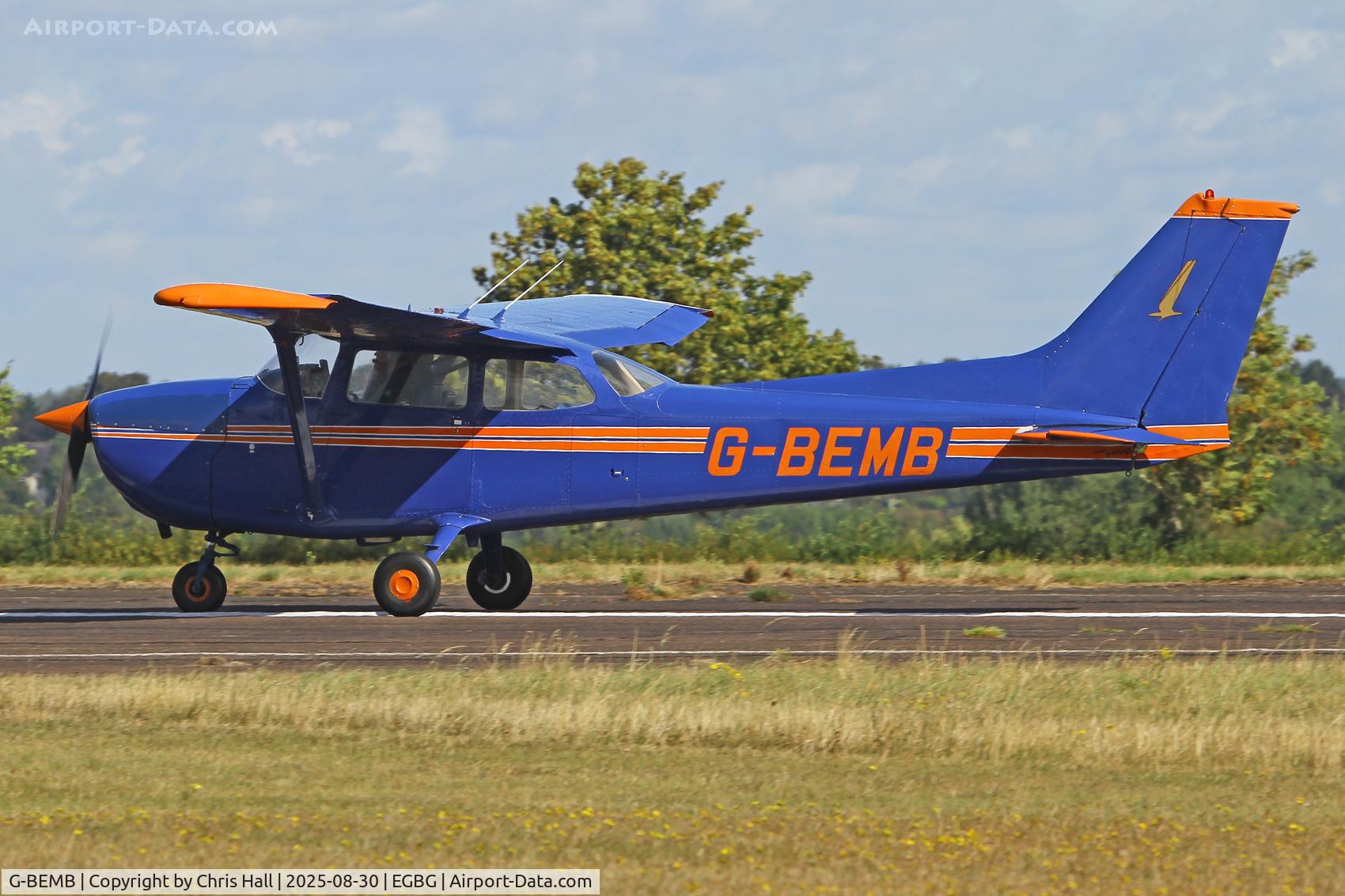 G-BEMB, 1976 Reims Cessna F172M ll C/N 1487, LAA Rally 2025, Leicester