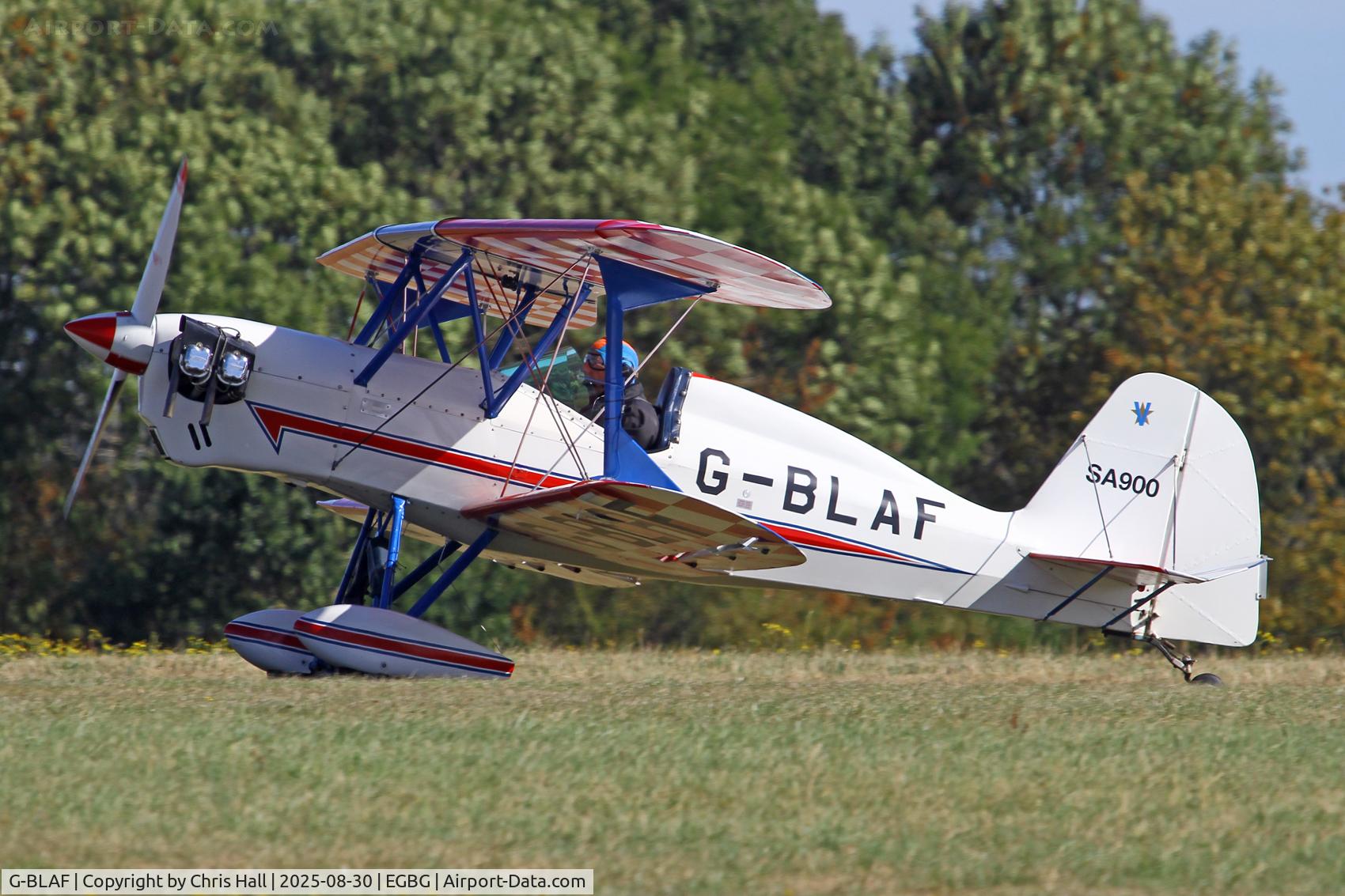 G-BLAF, 1987 Stolp SA-900 V-Star C/N PFA 106-10651, LAA Rally 2025, Leicester