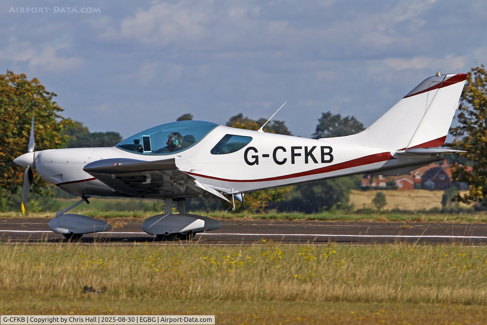 G-CFKB, 2008 CZAW SportCruiser C/N LAA 338-14766, LAA Rally 2025, Leicester