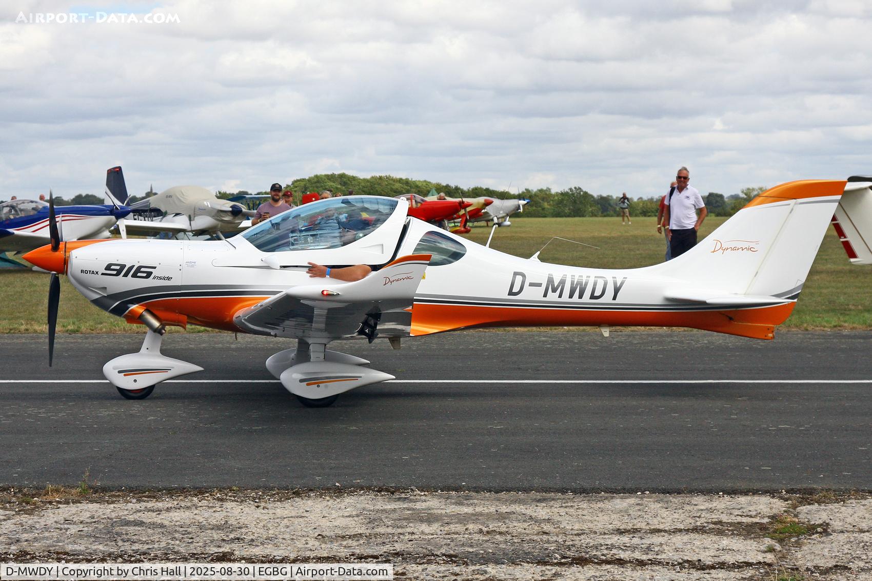 D-MWDY, Aerospool WT-9 Dynamic C/N DY845, LAA Rally 2025, Leicester