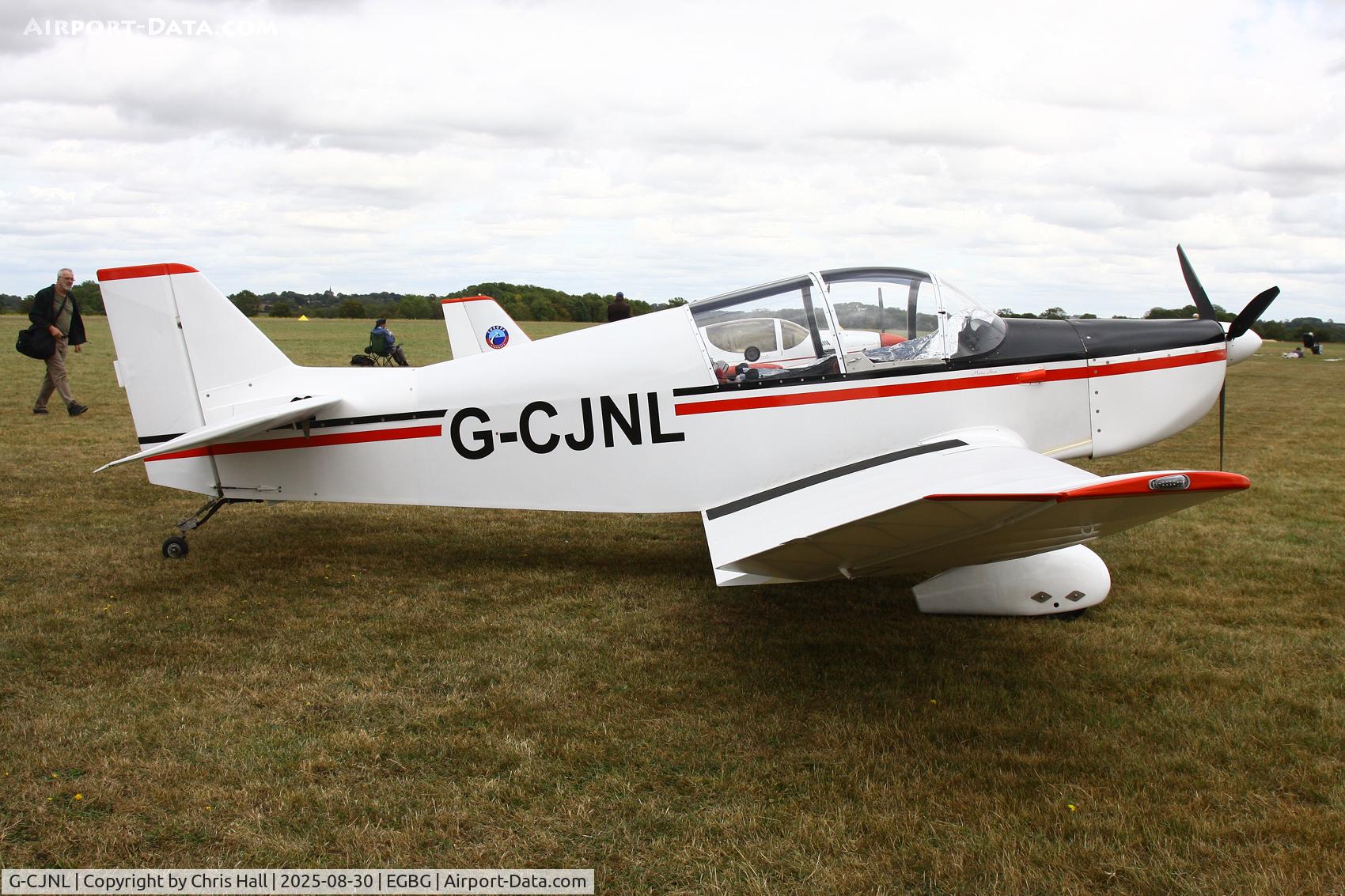 G-CJNL, 2016 Jodel DR-1050M replica C/N LAA 304-15103, LAA Rally 2025, Leicester