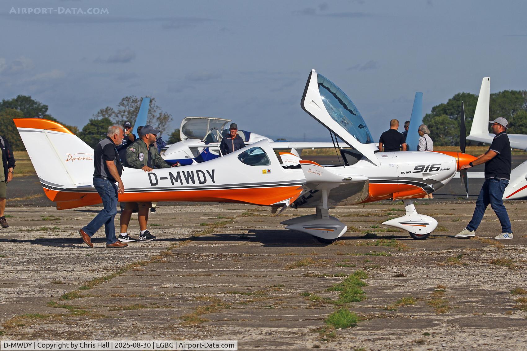 D-MWDY, Aerospool WT-9 Dynamic C/N DY845, LAA Rally 2025, Leicester