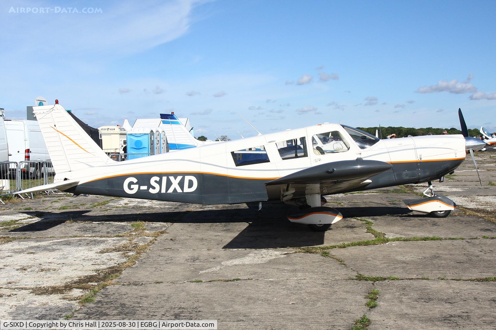 G-SIXD, 1970 Piper PA-32-300 Cherokee Six Cherokee Six C/N 32-7140007, LAA Rally 2025, Leicester