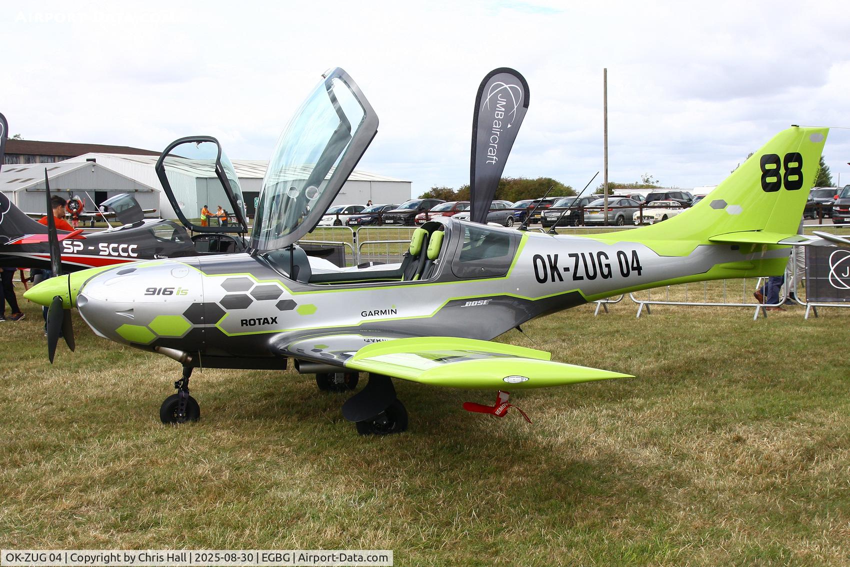 OK-ZUG 04, JMB VL-3  Evolution C/N VL-3-176, LAA Rally 2025, Leicester