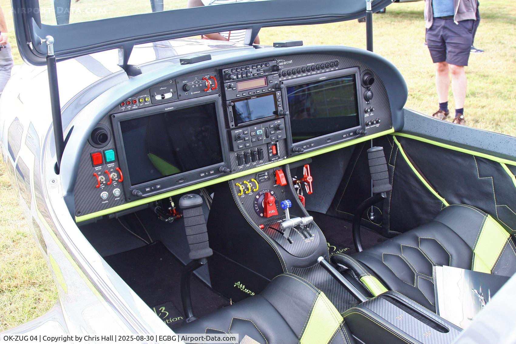 OK-ZUG 04, JMB VL-3  Evolution C/N VL-3-176, LAA Rally 2025, Leicester