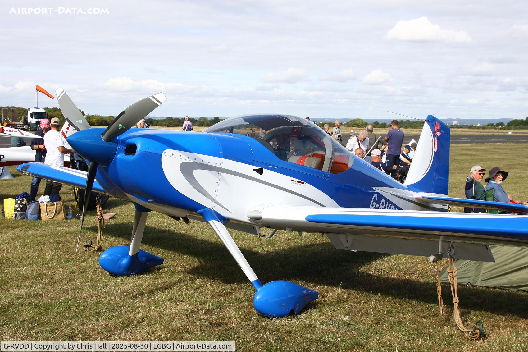 G-RVDD, 2018 Vans RV-14 C/N LAA 393-15384, LAA Rally 2025, Leicester