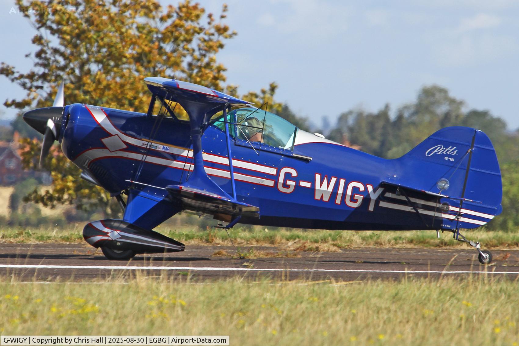 G-WIGY, 1991 Pitts S-1S Special C/N 7-0115, LAA Rally 2025, Leicester