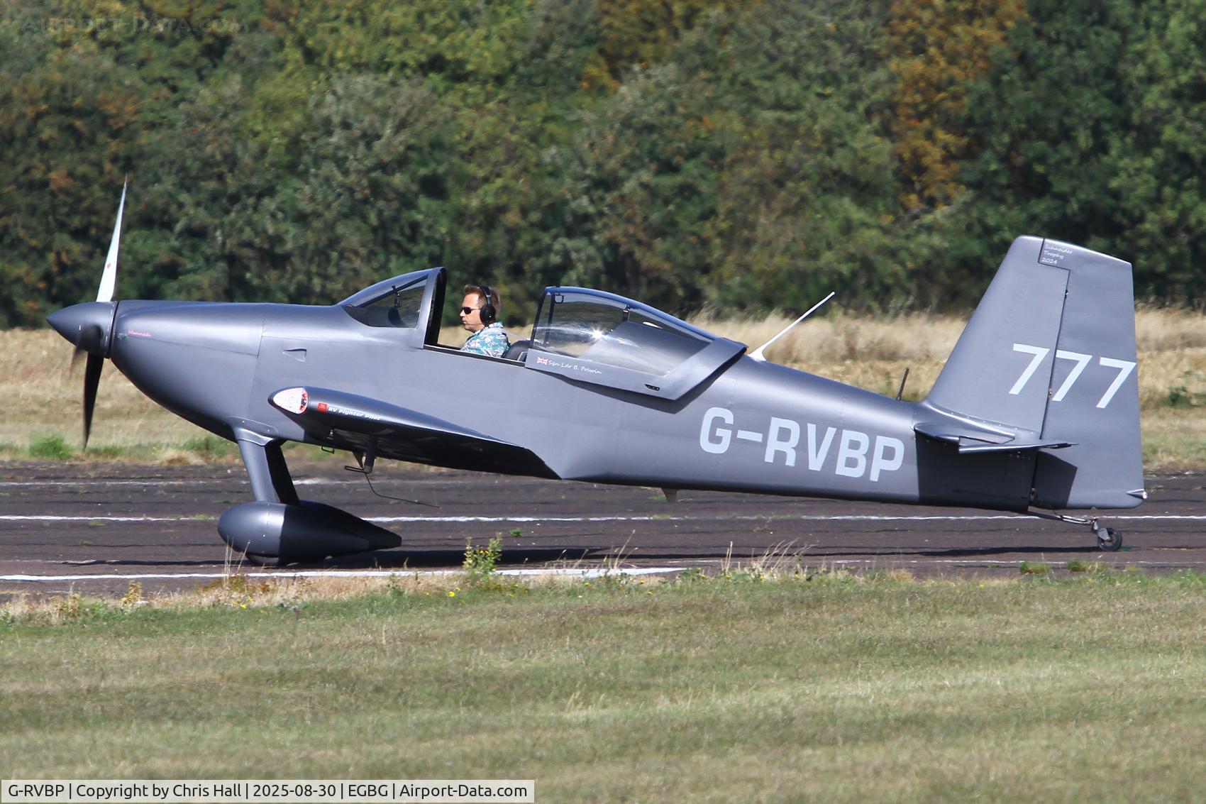 G-RVBP, 2018 Vans RV-7 C/N LAA 323-15569, LAA Rally 2025, Leicester
